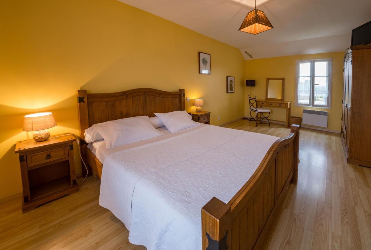 La Cle Des Champs Des Abers Bed & Breakfast Saint-Pabu  Exterior photo